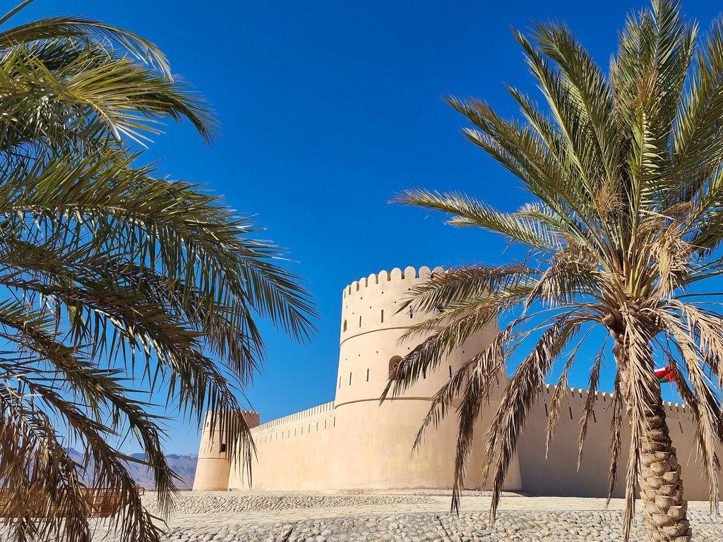 Sunaysilah Fort, Sur, Oman, 17th century (4)
