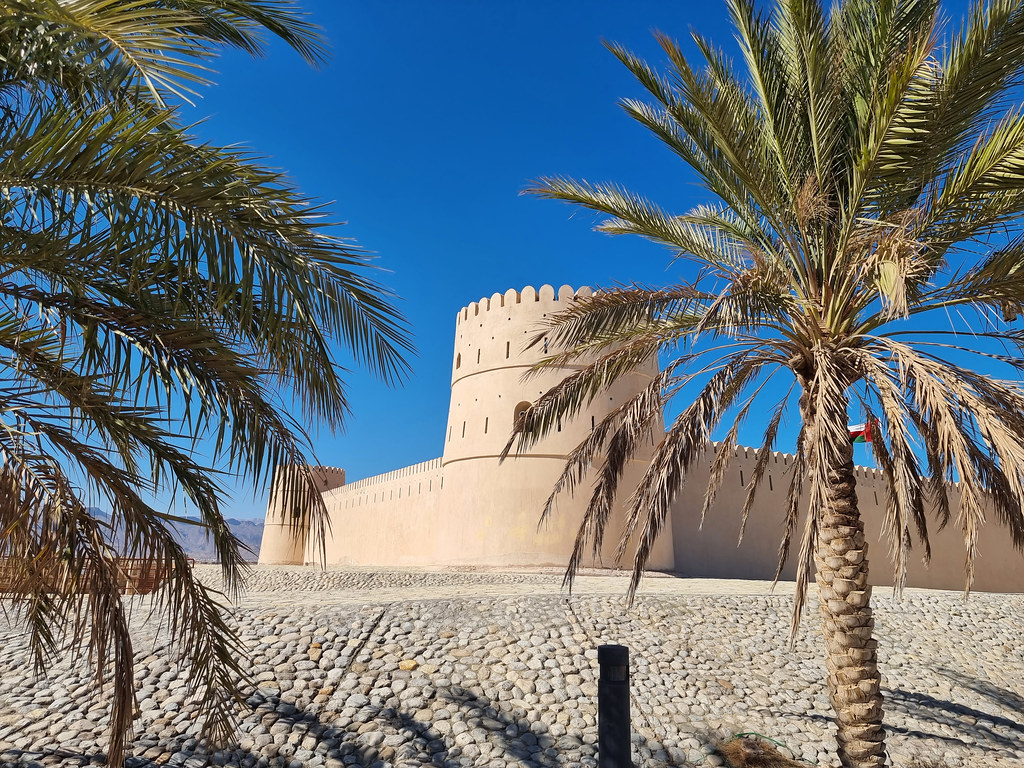 Sunaysilah Fort, Sur, Oman, 17th century (3)