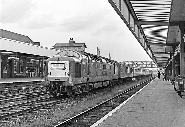 Pullman at Doncaster.