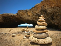 Stones at Wariruri Beach