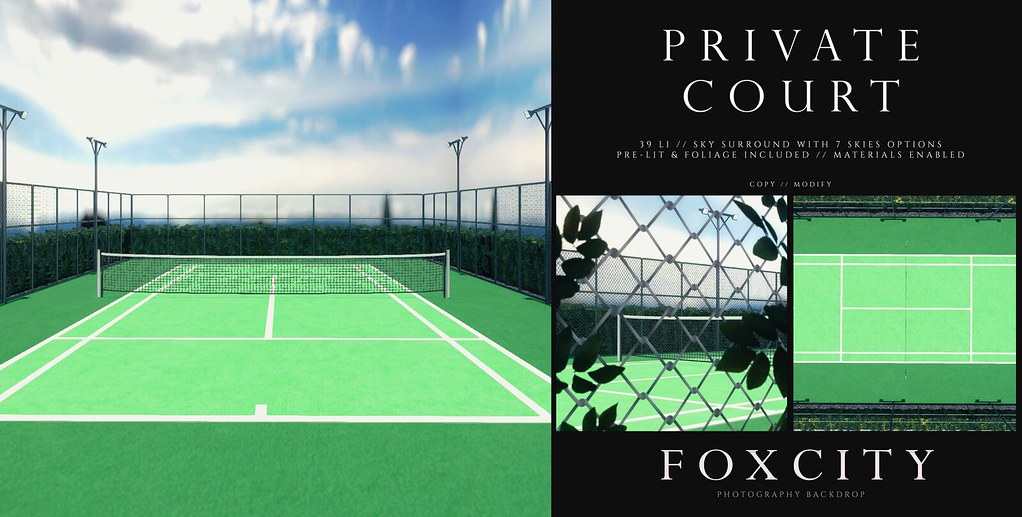 FOXCITY. Photo Booth – Private Court