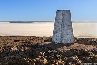 Cloud Inversion-Worcestershire Beacon & Bredon Hill.