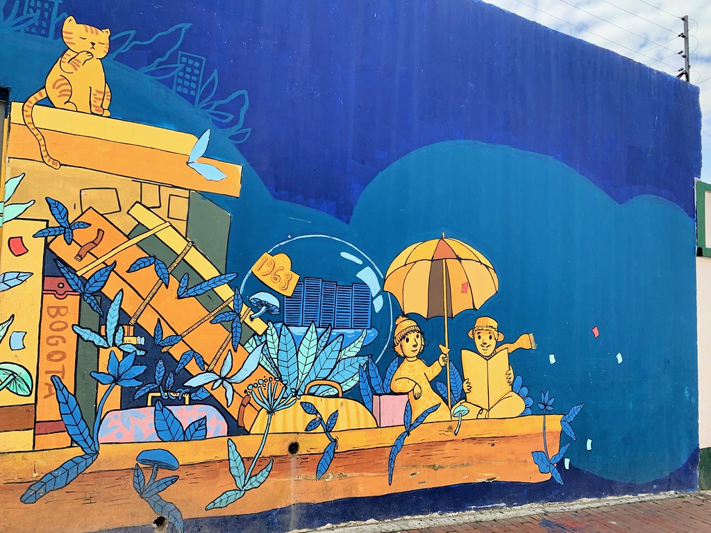 Колумбия. Уличное искусство Боготы. Часть 1. IMG_2097