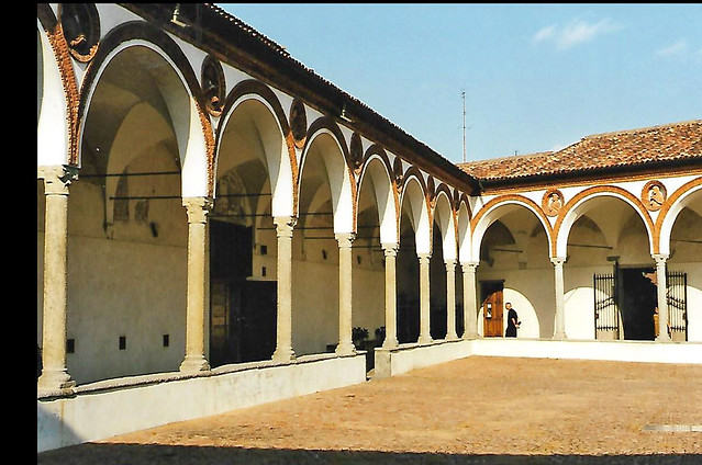 Abbiategrasso, Via Piatti, Basilica di Santa Maria Nuova
