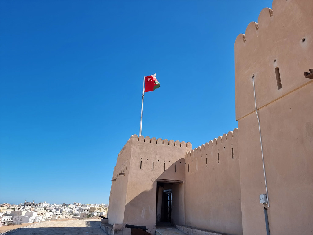 Sunaysilah Fort, Sur, Oman, 17th century (14)