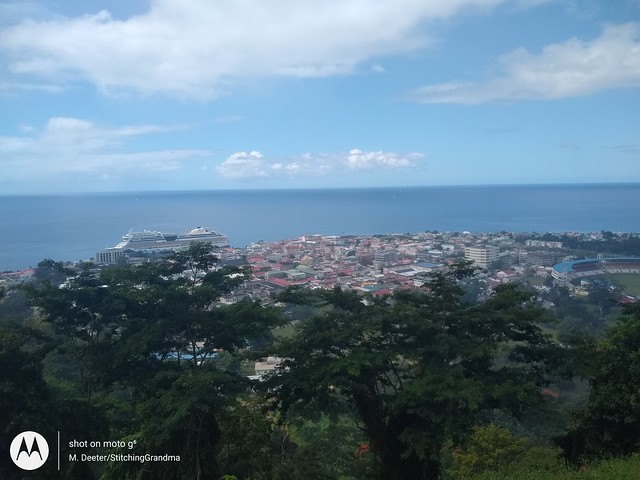 Dominica city view