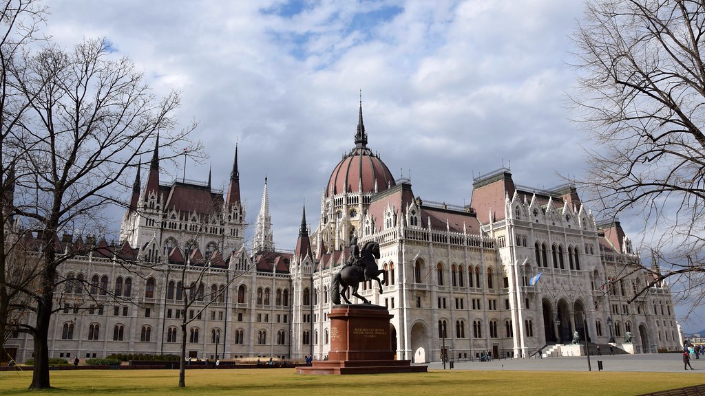 Hungarian Parliament - Budapest, Hungary 2015