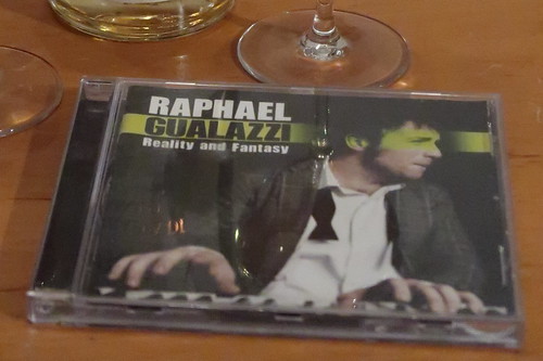 Cover der CD "Reality and Fantasy" von Raphael Gualazzi
