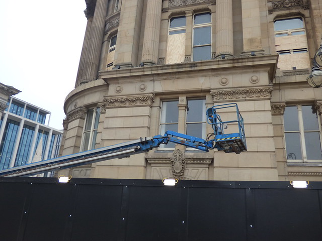 Face Lift at the Council House in Victoria Square
