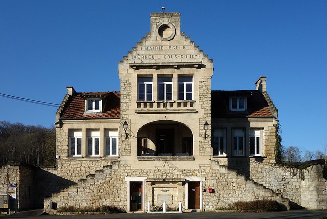 Mairie de Verneuil-sous-Coucy
