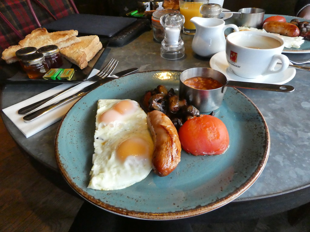 Breakfast at The Percy Arms