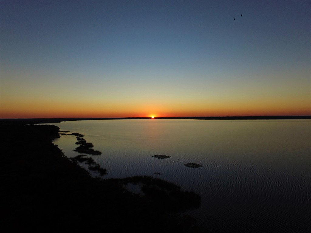 Last peek | Sunset Newnans Lake Gainesville Fl | BERT BERT | Flickr