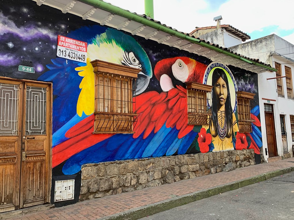 Колумбия. Уличное искусство Боготы. Часть 1. IMG_2176