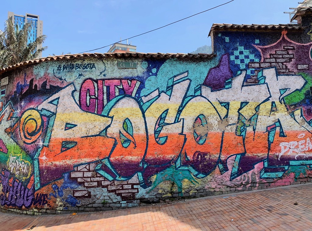 Колумбия. Уличное искусство Боготы. Часть 1. IMG_2088