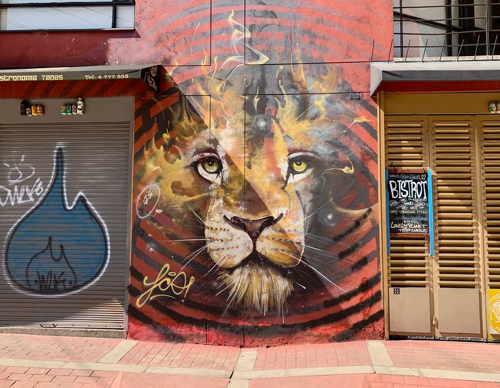 Колумбия. Уличное искусство Боготы. Часть 1. IMG_2083