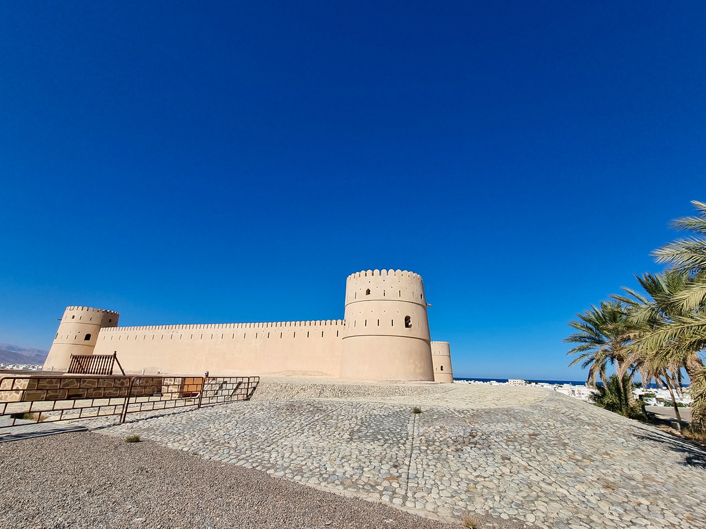 Sunaysilah Fort, Sur, Oman, 17th century (7)