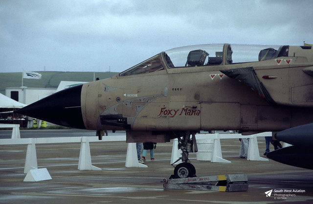 ZA473 Tornado GR.1, Royal Air Force, RAF Chivenor, Devon