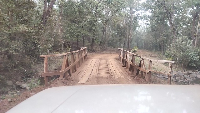 Bridge leading to Joranda falls
