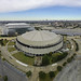 Houston Astrodome Aerial