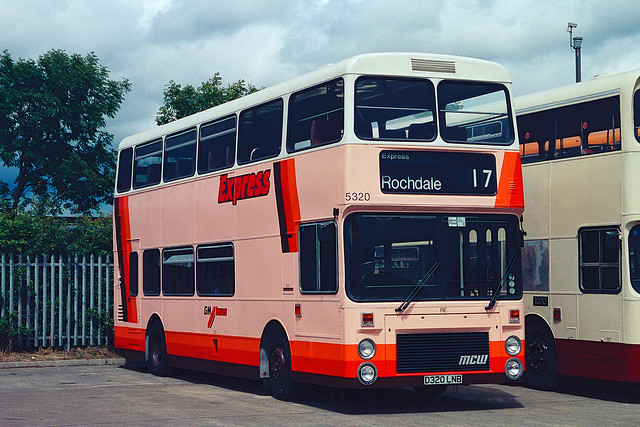 Preserved GM Buses 5320 Jul09