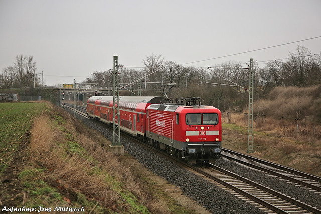 112 170-6 DB Gebrauchtzug Schkopau 25.01.2022