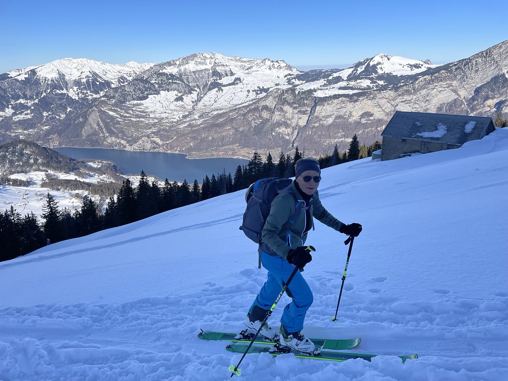Skitour Firzstock Jan 22'