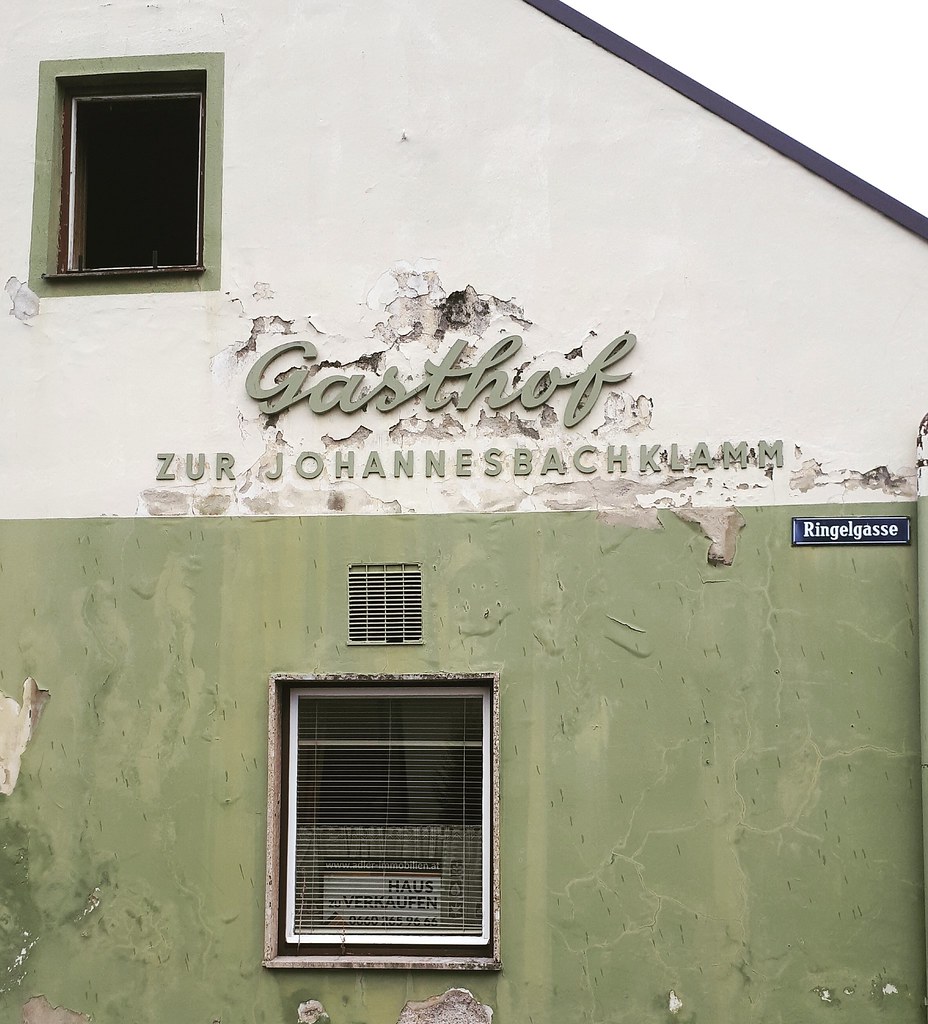 Gasthof Johannesbachklamm Würflach