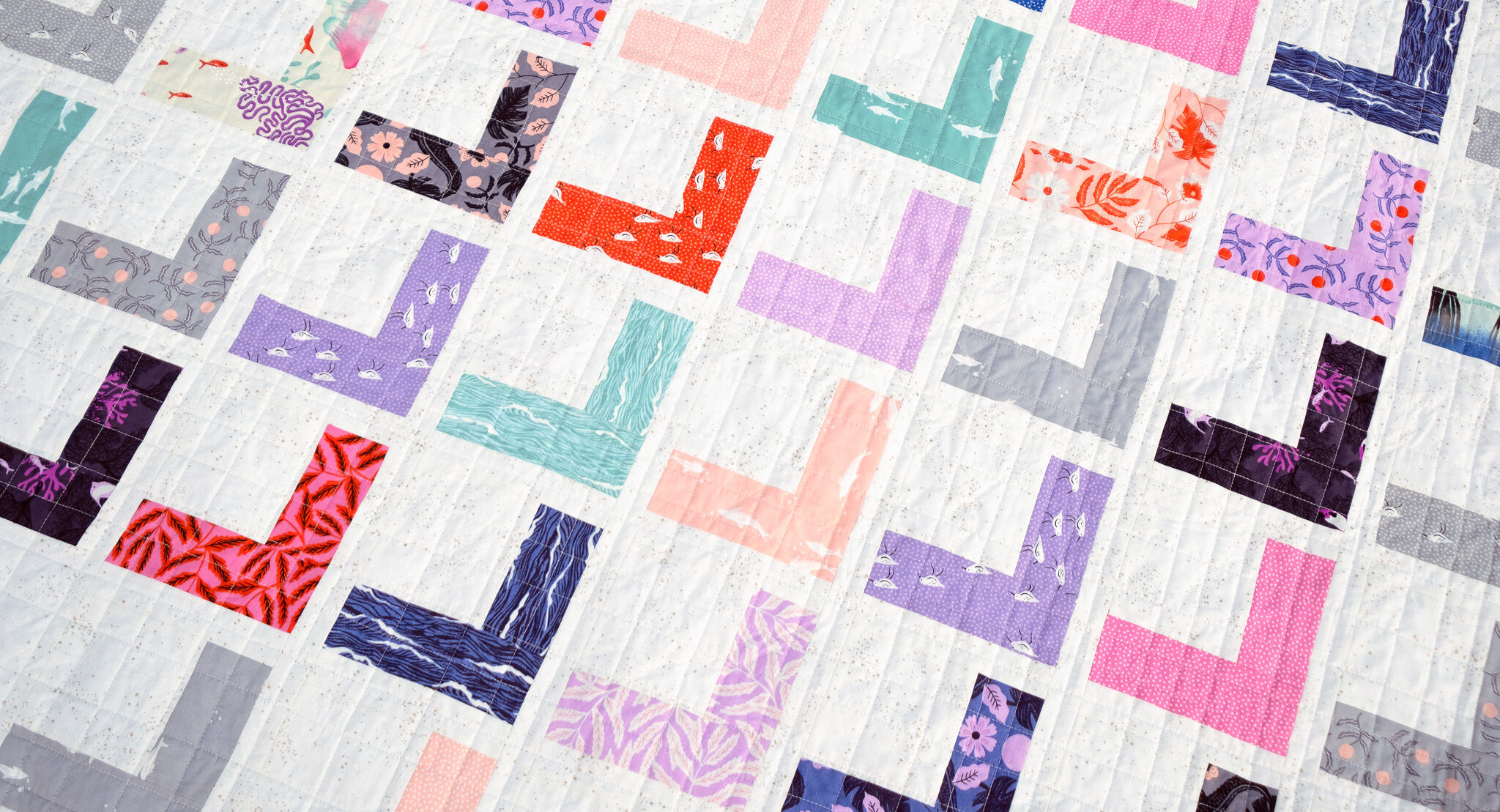 The Freya Quilt Pattern - Kitchen Table Quilting