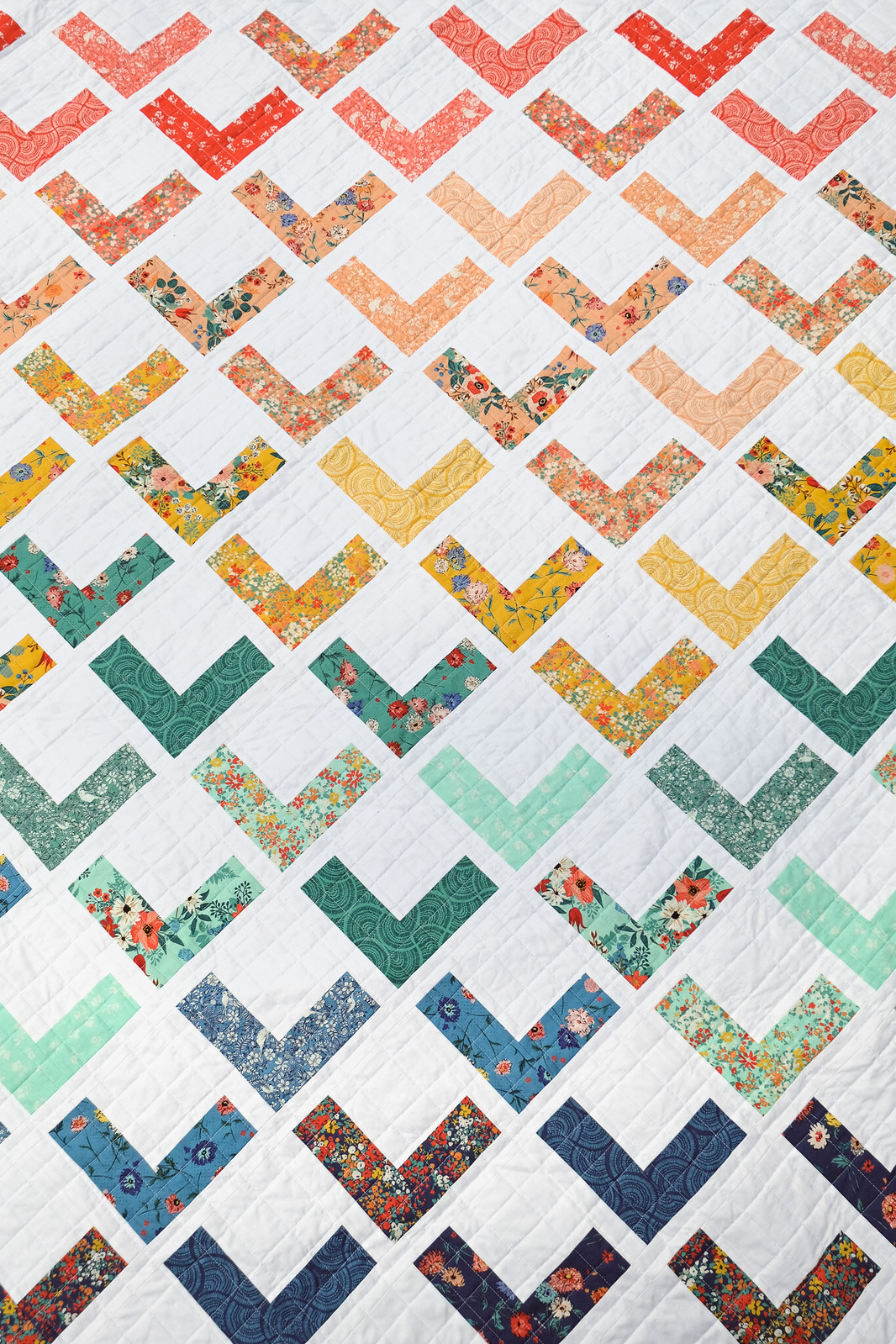 The Freya Quilt Pattern - Kitchen Table Quilting