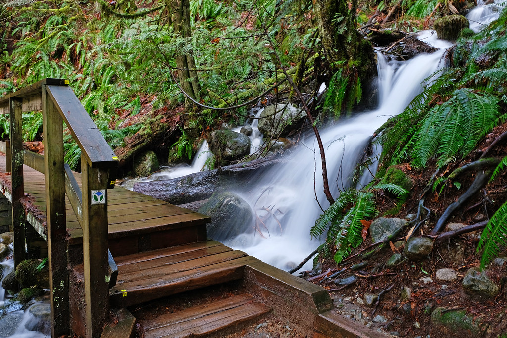 Baden Powell Trail, North Vancouver, BC, Canada