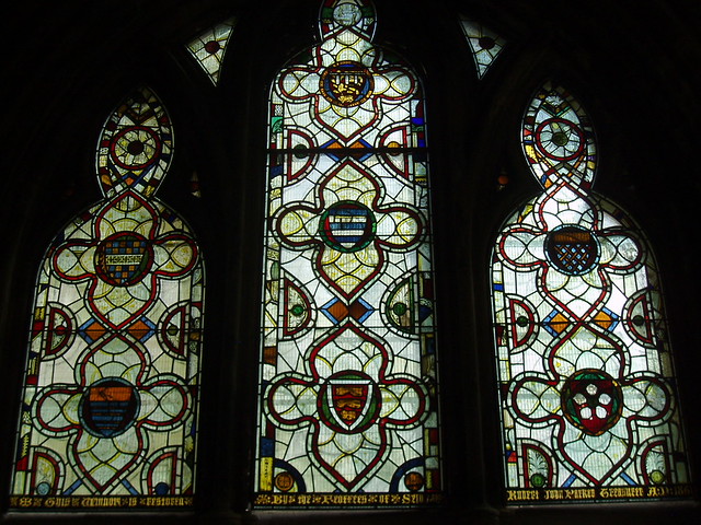 Window, Selby Abbey