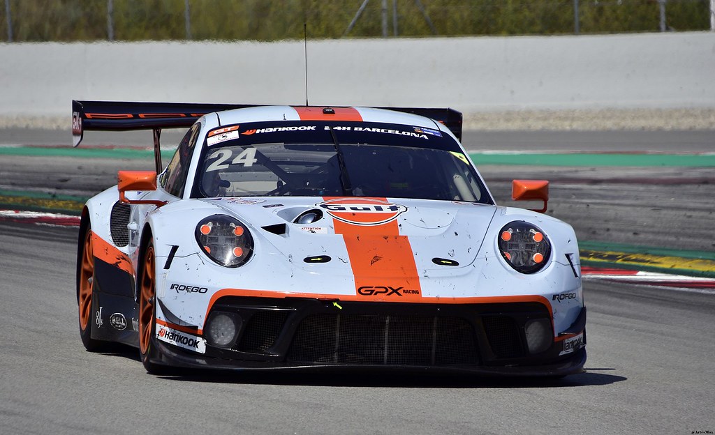Porsche 911 GT3 R / Jean-Pierre Valentini / Benjamin Goethe / Stuart Hall / Jordan Grogor / Nicky Pastorelli / GPX Racing