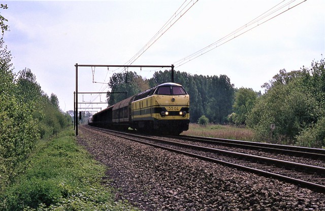 NMBS 5504 - Zichem - 17/04/1995.