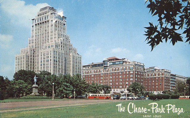 Chase-Park Plaza Hotels - St. Louis, Missouri