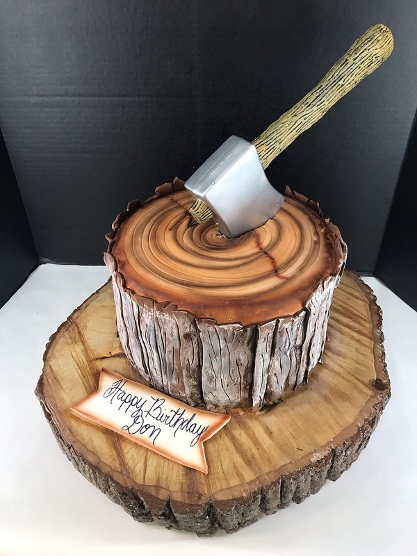 Woodman's Birthday Cake by Hall's Takes The Cake