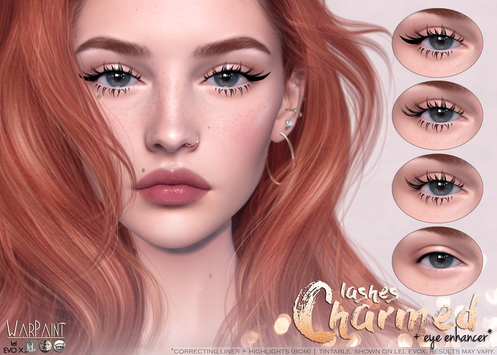 WarPaint* @ Uber – Charmed lashes <3