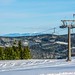 Horní část trasy lanovky v zimní náladě (foto SKI ORAVSKÁ LESNÁ), foto: Ski Oravská Lesná