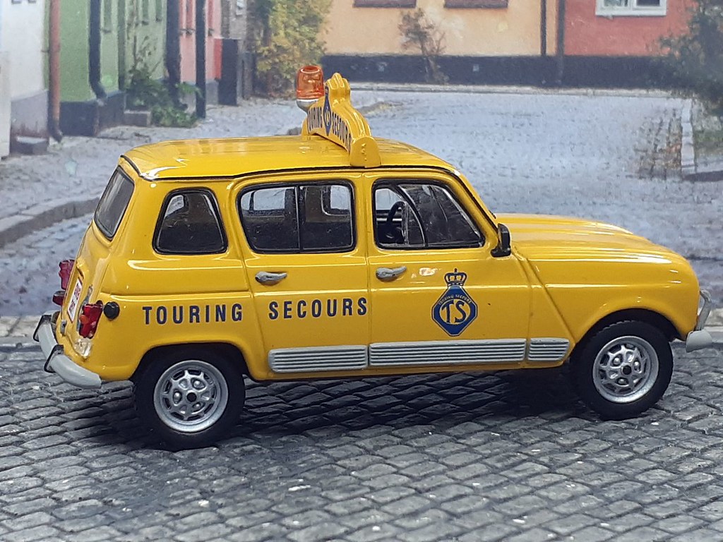 Renault 4 GTL - 1985 – Touring Secours
