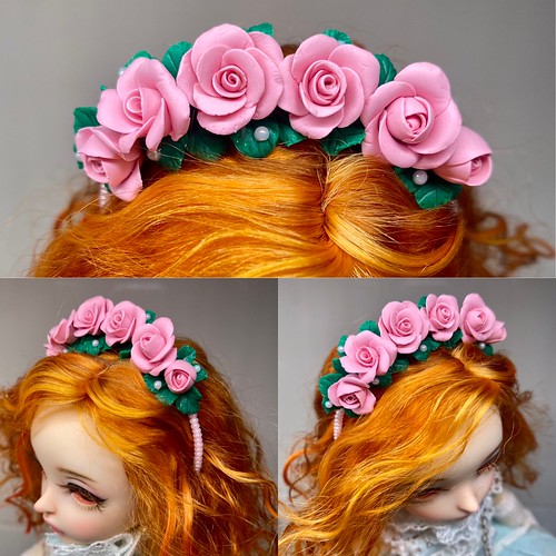 Roses headband yosd