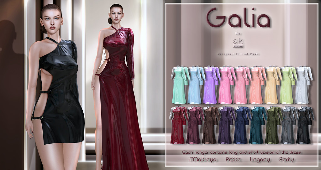 GALIA by SK poster