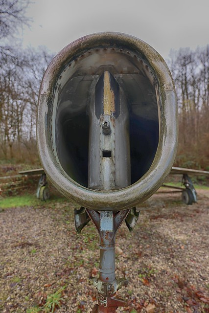 Abandoned Belgian Thunderstreak