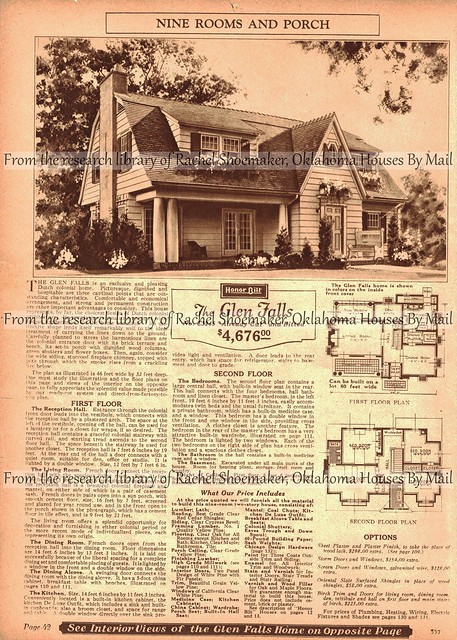 Sears Honor Bilt Modern Homes 1926