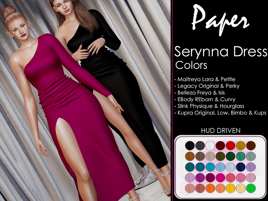 Paper. – Serynna Dress // Colors Pack