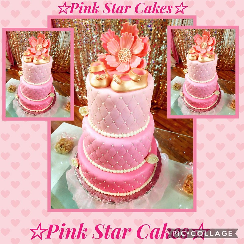 Cake by Pink Star Cakes
