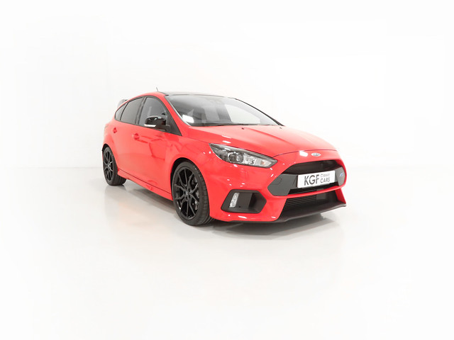 2018 Ford Focus Red Edition