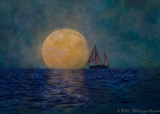Sailing into the Moon