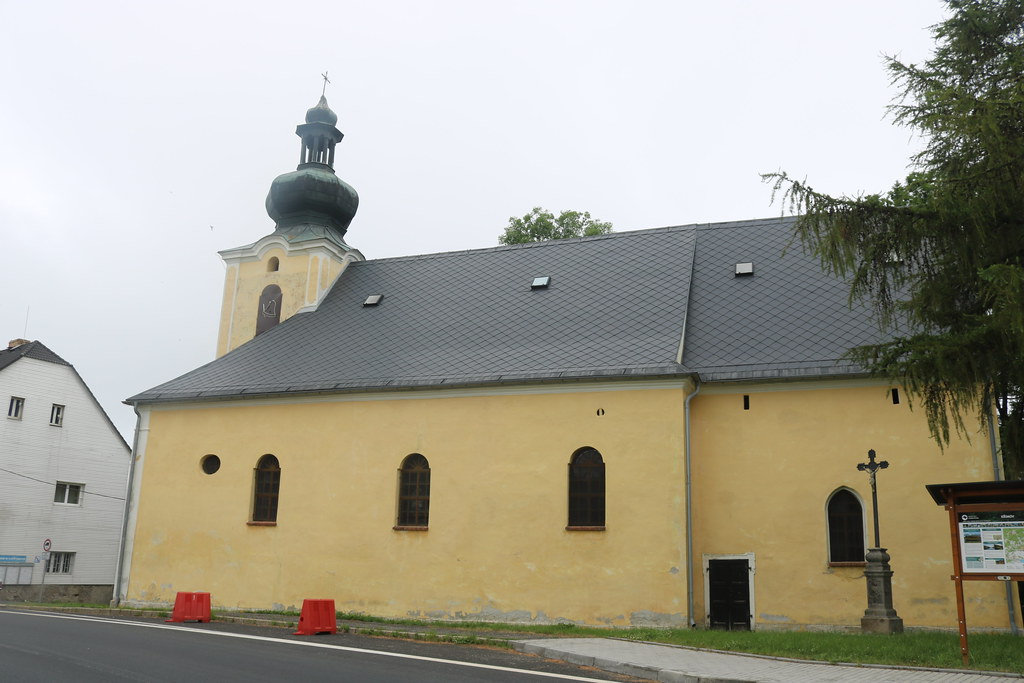 kostel sv. Anny v Křimově