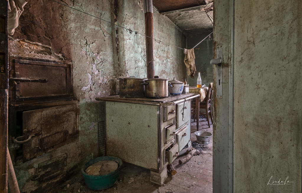 Abandoned Kitchen