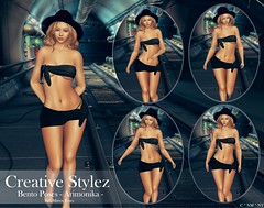 Creative Stylez - Bento Poses - Arimonika -