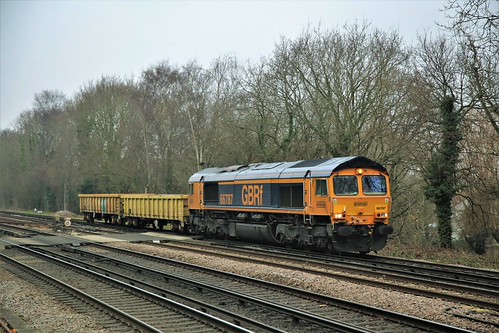 66787 6Y48 Farnborough, Hampshire 25/01/2022 | by 66307 IPSWICH TOWN